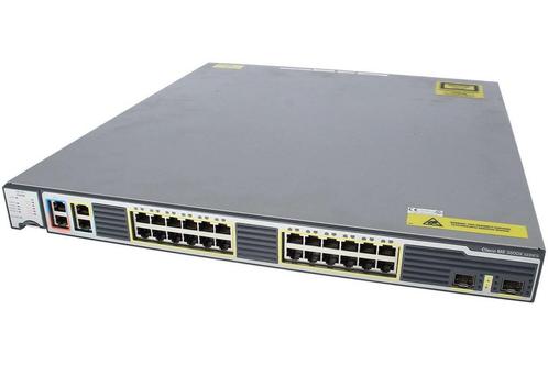 Cisco ME-3600X-24FS-M - ME3600X 24 10/100/1000 2xSFP+10GB, Computers en Software, Netwerk switches, Zo goed als nieuw, Ophalen of Verzenden