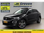 Volkswagen T-Roc 1.5 TSI R-line 150PK AUT Pano Cam €373pm, Auto's, Automaat, Zwart, Nieuw, Benzine