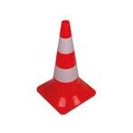 Pylon | 50 cm (Rood/Wit), Verzenden, Nieuw