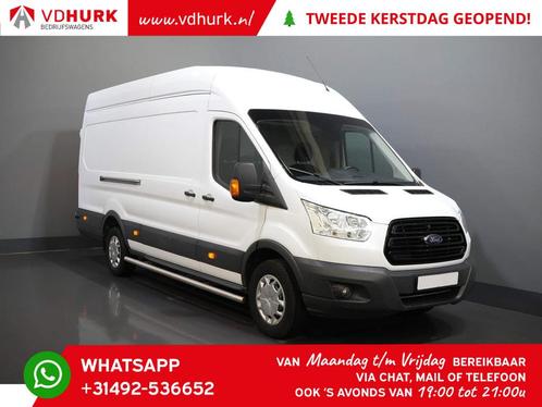 Ford Transit 350 2.0 TDCI 170 pk L4H3 RWD Jumbo Trend/ Stoel, Auto's, Ford, Wit, Financial lease, Lease, Transit, Ophalen of Verzenden