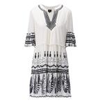 -30% K-Design  K-Design Jurk y7 p784  maat L, Verzenden, Nieuw