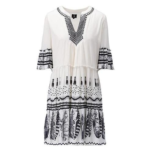 -30% K-Design  K-Design Jurk y7 p784  maat L, Kleding | Dames, Jurken, Nieuw, Verzenden