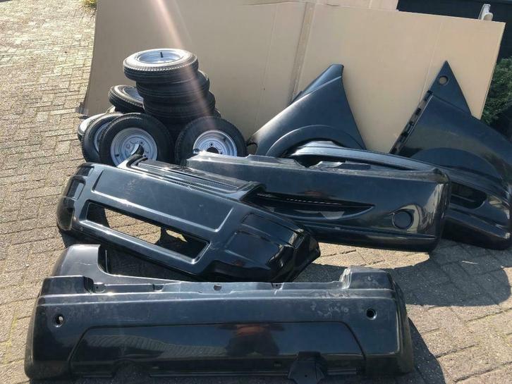 NIEUWE abs imitatie / Originele onderdelen  Brommobiel Aixam, Diversen, Brommobielen en Scootmobielen, Nieuw