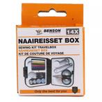 Benson Compact naaisetje - 14-delig - ideaal voor op reis..., Hobby en Vrije tijd, Naaien en Fournituren, Ophalen of Verzenden