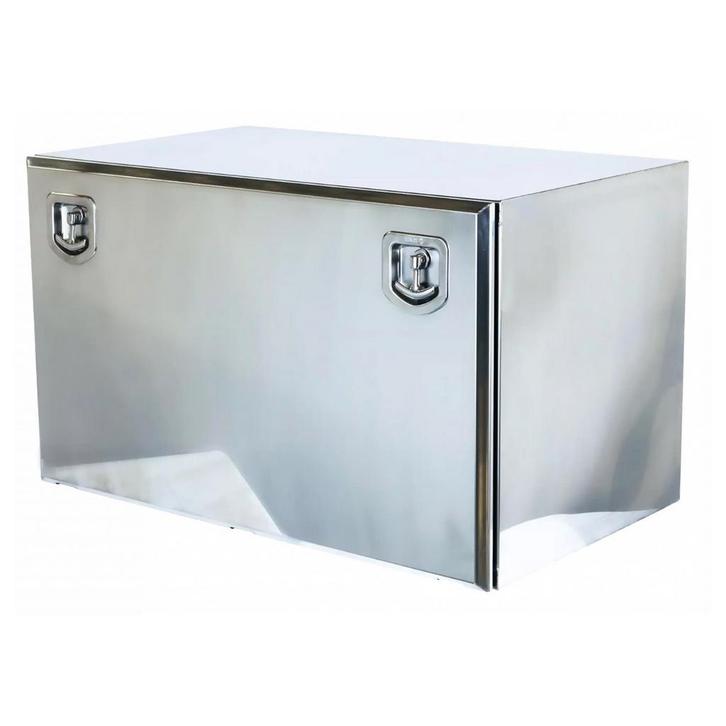 Onderbouwkist Tilbox RVS Volledig Gepolijst 1000x400x400 mm, Auto-onderdelen, Vrachtwagen-onderdelen, Nieuw, Verzenden