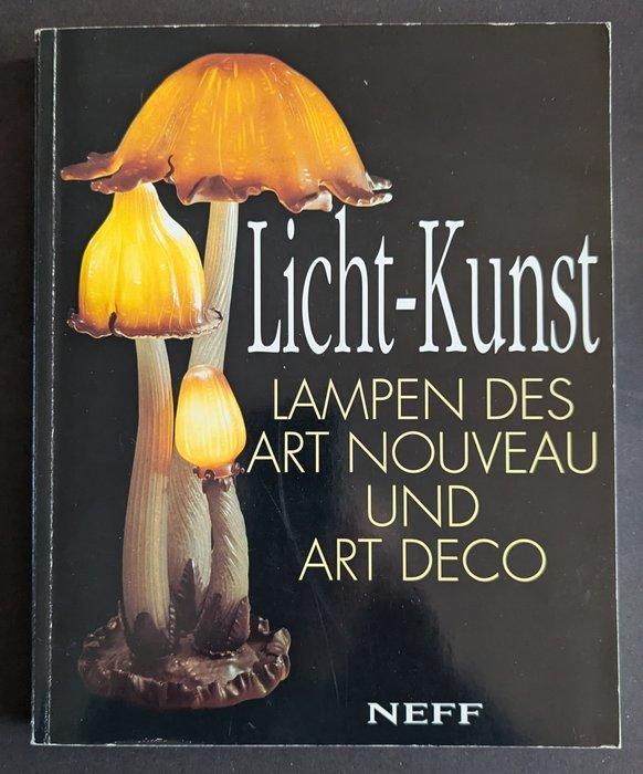 Wolf Uecker - Licht-Kunst - Lampen des Art Nouveau und Art, Antiek en Kunst, Kunst | Designobjecten