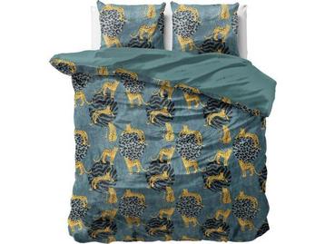 Veiling - Sleeptime Velvet Dekbedovertrek 240x200/220 + 2 ku beschikbaar voor biedingen