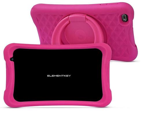 Elementkey Ai-Kids - 8 inch - Android 10 Tablet  - Leer Spel, Computers en Software, Windows Tablets, Verzenden