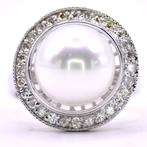 Zonder Minimumprijs - Ring Platina - 0.42ct. tw. Diamant, Nieuw