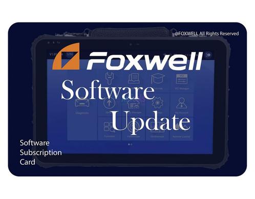 Foxwell NT530 Software Licentie Citroën, Peugeot, Auto diversen, Autogereedschap, Nieuw, Verzenden