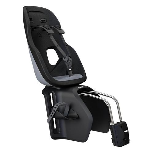 Thule Yepp Nexxt 2 Maxi Achterstoeltje Monument Grijs Frame, Fietsen en Brommers, Fietsaccessoires | Fietsstoeltjes, Nieuw