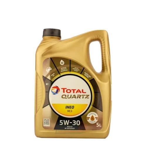 TOTAL Total Quartz Ineo MC3 5W-30 5L API SN PLUS GM Dexos..., Auto-onderdelen, Motor en Toebehoren, Nieuw, Ophalen of Verzenden