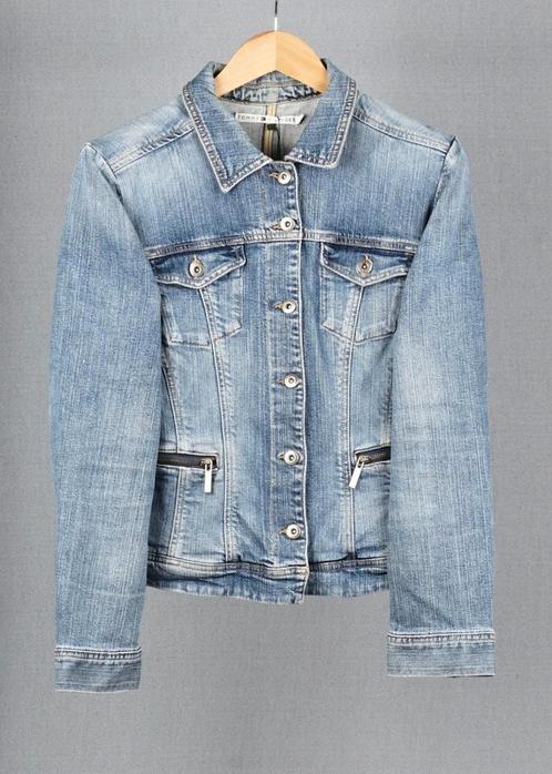 Tommy Hilfiger Denim Jacket in size M, Kleding | Heren, Jassen | Zomer, Ophalen of Verzenden