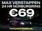 Max 24h Nürburgring 2026- dagticket- zondag 17 me, Eén persoon
