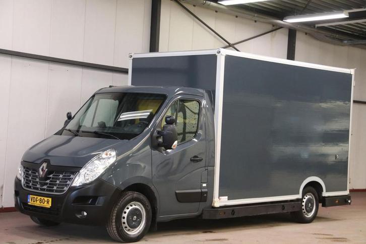 Renault Master 170PK AUTOMAAT LOWLINER VERKOOPWAGEN SNACKWAG, Auto's, Bestelauto's, Lease, Automaat, Overige kleuren, Financial lease