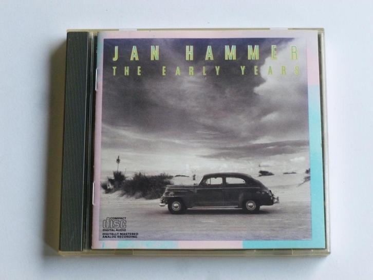 Jan Hammer - The Early Years, Cd's en Dvd's, Cd's | Pop, Zo goed als nieuw, Verzenden