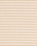 Boordstof Gestreept Wit/Beige, Hobby en Vrije tijd, Stoffen en Lappen, Nieuw, Wit
