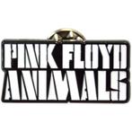 Pink Floyd Animals Mono Text Logo Pin officiële merchandise, Ophalen of Verzenden, Nieuw, Kleding