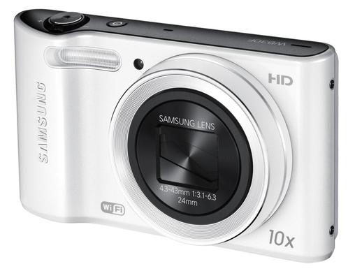 Samsung WB30F Digitale Compact Camera - Wit, Audio, Tv en Foto, Fotocamera's Digitaal, Zo goed als nieuw, Verzenden