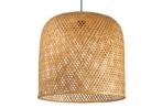 Hanglamp ORGANIC LIVING 55cm naturel bamboo - 40583, Huis en Inrichting, Lampen | Hanglampen, Ophalen of Verzenden, Nieuw