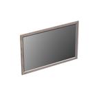 Spiegel Forzalaqua Gela 120x2x80 Cm Eiken Silver Grey, Ophalen of Verzenden, Nieuw, Bad