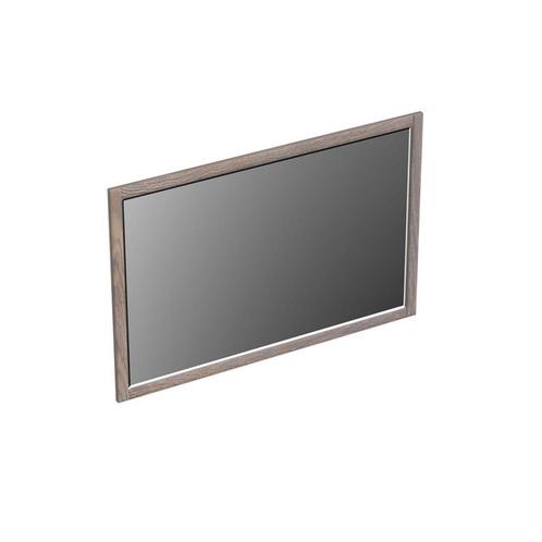 Spiegel Forzalaqua Gela 120x2x80 Cm Eiken Silver Grey, Doe-het-zelf en Verbouw, Sanitair, Bad, Nieuw, Ophalen of Verzenden