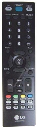 LG AKB33871409 afstandsbediening, Audio, Tv en Foto, Afstandsbedieningen, Verzenden