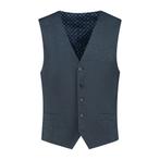 GENTS - Gilet stretch blauw - 50, Kleding | Heren, Kostuums en Colberts, Verzenden, Nieuw