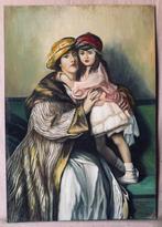 Europese school (XX) - Ritratto di una scena materna