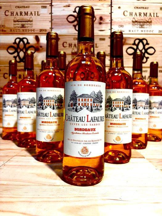 2016 Château Lafaurie ( vignoble Raymond Lafaurie Peyraguey, Verzamelen, Wijnen
