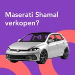 Jouw Maserati Shamal snel en zonder gedoe verkocht.