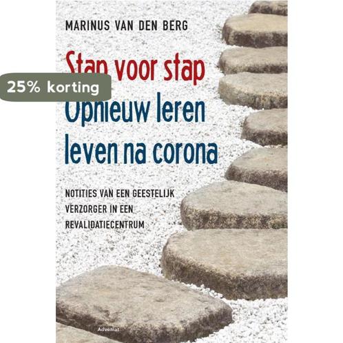 Stap voor stap 9789493161351 Marinus van den Berg, Boeken, Esoterie en Spiritualiteit, Zo goed als nieuw, Verzenden