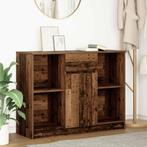 vidaXL Dressoir met lade 101x35x76 cm spaanplaat oud hout, Huis en Inrichting, Kasten | Dressoirs, Verzenden, Nieuw, Overige houtsoorten
