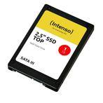 Intenso Top 2,5 1TB SSD, Computers en Software, Harde schijven, Verzenden, Zo goed als nieuw