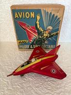 Joustra - Speelgoed vliegtuig Avion avec pilote et siège
