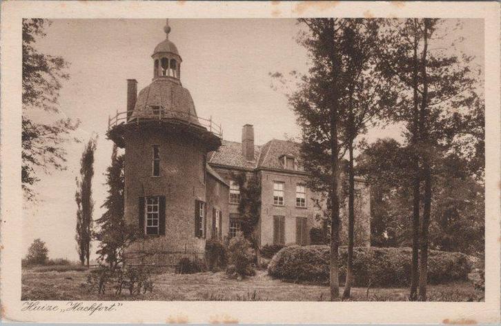 VORDEN - Huize Hackfort, Verzamelen, Ansichtkaarten | Nederland, Verzenden