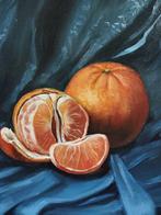 Franco Bencivenga (1953) - Arance, Antiek en Kunst, Kunst | Schilderijen | Klassiek