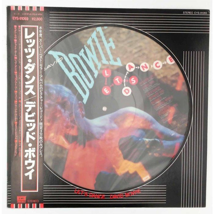 David Bowie - Lets Dance - Limited edition - Vinylplaat -, Cd's en Dvd's, Vinyl Singles