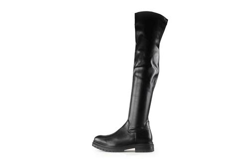 Dolcis Laarzen in maat 42 Zwart | 10% extra korting, Kleding | Dames, Schoenen, Zwart, Zo goed als nieuw, Hoge laarzen, Verzenden