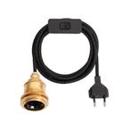 Vintlux Snoerset 001 Messing E27, Huis en Inrichting, Nieuw