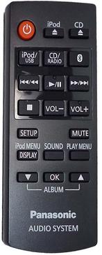 Afstandsbediening Panasonic SC-HC38DB, Ophalen of Verzenden, Nieuw, Origineel