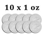 Kroatië. 4 Euro 10 x 2024 1 oz Silver Croatia 4 Euro “Black