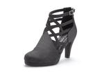 LASCANA Vegan Laarsjes met Cut-Outs – Zwart – Maat 40, Verzenden, Nieuw