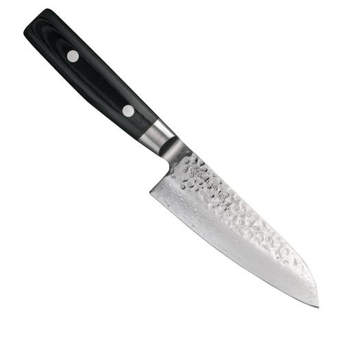 Yaxell Zen Santoku Koksmes 12,5 cm - 37 Lagen Damaststaal..., Huis en Inrichting, Keuken | Bestek, Nieuw, Ophalen of Verzenden