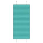 vidaXL Plisségordijn 65x100 cm stof 64,4 cm polyester plissé, Huis en Inrichting, Stoffering | Gordijnen en Lamellen, Verzenden