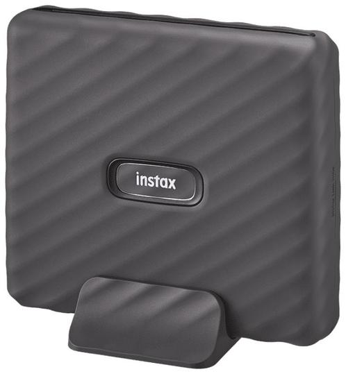 Fujifilm Instax Link Wide - Pocket Printer - Mocha Gray / Gr, Audio, Tv en Foto, Fotocamera's Analoog, Zo goed als nieuw, Verzenden