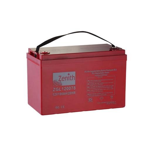 Zenith VRLA accu | ZGL120078 | 12V 100Ah, Auto-onderdelen, Accu's en Toebehoren, Ophalen of Verzenden