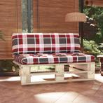 vidaXL Tuinmiddenbank pallet geïmpregneerd grenenhout, Tuin en Terras, Tuinsets en Loungesets, Verzenden, Nieuw