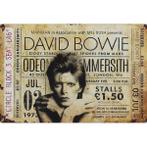 Wandbord - David Bowie – Odeon Hammersmith 1973