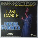 Donna Summer - Last dance - Single, Cd's en Dvd's, Vinyl Singles, Gebruikt, 7 inch, Pop, Single